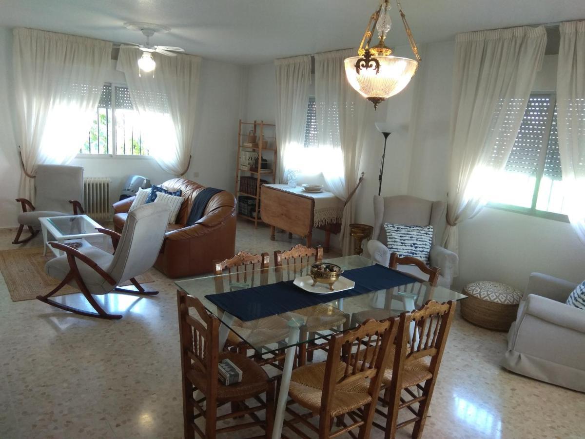 La Casita De La Abuela - Vivienda Familiar Con Encanto El Chaparral  エクステリア 写真